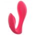 SMILE Calcinha - vibrador duplo c/ controle remoto (rosa)