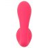 SMILE Calcinha - vibrador duplo c/ controle remoto (rosa)