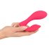 SMILE Calcinha - vibrador duplo c/ controle remoto (rosa)