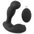 Rebel - vibrador prostático remoto recarregável (preto)