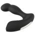 Rebel - vibrador prostático remoto recarregável (preto)