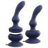 3Some Wall Banger P-Spot - Rechargeable, Wireless Prostate Vibrator (Blue)