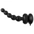 3Some Wall Banger Beads - Prostate Vibrator (Black)