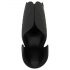 Rebel - Vibrador de glande com 3 motores (preto)