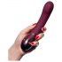 Vibrador G-Ponto Kurve Roxo - Recarregável e à Prova d'Água