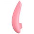 Womanizer Premium Eco - Rechargeable Air Wave Clitoral Stimulator (Pink)