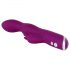 SMILE - Vibrador flexível com braço clitoriano para A e G-ponto (roxo)