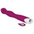 SMILE - Vibrador flexível com braço clitoriano para A e G-ponto (roxo)