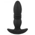 ANOS - vibrador anal com controle remoto (preto)