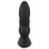 ANOS - vibrador anal com controle remoto (preto)