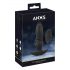 ANOS - vibrador anal com controle remoto (preto)