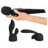 Ya Clit Wand - Kit de massageador vibratório recarregável (preto)