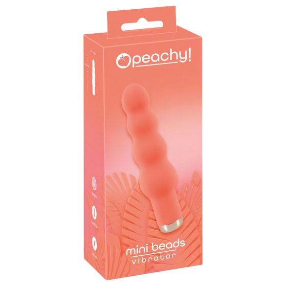 You2Toys peachy! mini beads - vibrador de pérolas (pêssego)