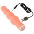 You2Toys peachy! mini beads - vibrador de pérolas (pêssego)