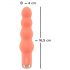 You2Toys peachy! mini beads - vibrador de pérolas (pêssego)