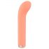 You2Toys Peachy! Mini vibrador G-spot recarregável (pêssego)