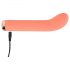 You2Toys Peachy! Mini vibrador G-spot recarregável (pêssego)