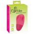 SMILE Thumping Touch - Vibrador pulsante recarregável (rosa)