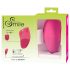 SMILE Thumping Touch - Vibrador pulsante recarregável (rosa)