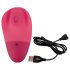 SMILE Thumping Touch - Vibrador pulsante recarregável (rosa)