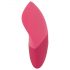 SMILE Thumping Touch - Vibrador pulsante recarregável (rosa)