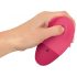 SMILE Thumping Touch - Vibrador pulsante recarregável (rosa)