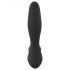 Vibrador Prostático RC - Recarregável e Controle Remoto (Preto)