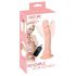 Nature Skin - Vibrador com Base de Sucção (Cor Natural)