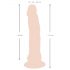 Nature Skin - Vibrador com Base de Sucção (Cor Natural)