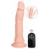 Nature Skin - Vibrador com Base de Sucção (Cor Natural)