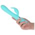 Vibrador Pillow Talk Lively - recarregável, com estimulador (turquesa)