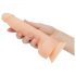 Naked Addiction 20cm Vibrador Rotativo - Natural