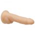 Naked Addiction 20cm Vibrador Rotativo - Natural