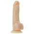 Vibrador Rotativo 18cm Naked Addiction - Natural, Recarregável