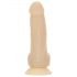 Vibrador Rotativo 18cm Naked Addiction - Natural, Recarregável