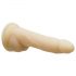 Vibrador Rotativo 18cm Naked Addiction - Natural, Recarregável