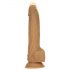 Naked Addiction Thrusting 9 - Vibrador potente rádio s/ fio escuro (23cm)