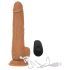 Naked Addiction Thrusting 9 - Vibrador potente rádio s/ fio escuro (23cm)