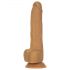 Naked Addiction Thrusting 9 - Vibrador potente rádio s/ fio escuro (23cm)