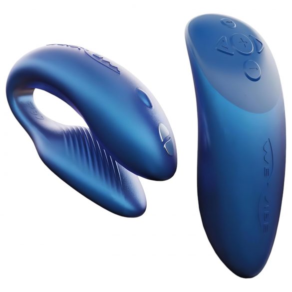 We-Vibe Chorus - vibrador inteligente de casal (azul cósmico)