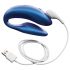 We-Vibe Chorus - vibrador inteligente de casal (azul cósmico)