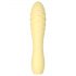 Cuties Mini 3 - vibrador à prova d'água, amarelo e recarregável