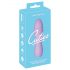 Cuties Mini 3 - vibrador espiral recarregável e à prova d'água (roxo)