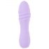 Cuties Mini 3 - vibrador espiral recarregável e à prova d'água (roxo)