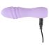 Cuties Mini 3 - vibrador espiral recarregável e à prova d'água (roxo)