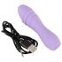 Cuties Mini 3 - vibrador espiral recarregável e à prova d'água (roxo)