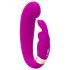 Happyrabbit Mini G - Vibrador lilás com braços para clitóris e ponto G