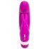 Happyrabbit Mini G - Vibrador lilás com braços para clitóris e ponto G