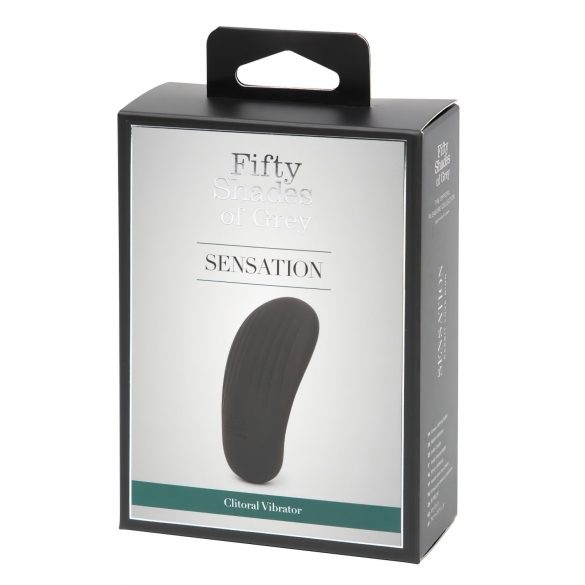 Sensation Cinquenta Tons - Vibrador Clitoriano (Preto)