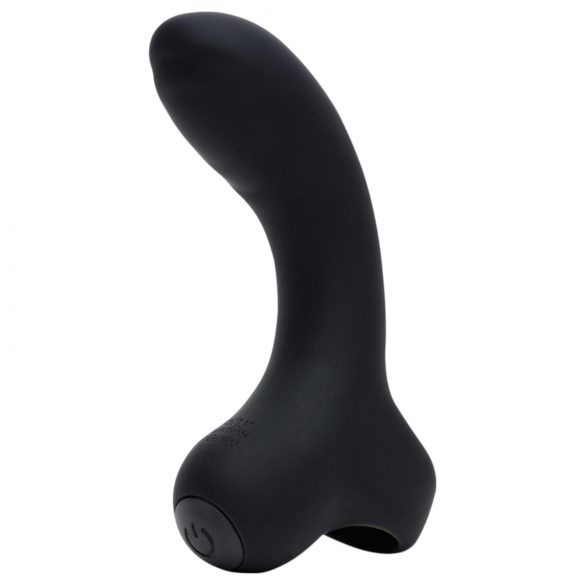 50 Tons Sensation - Vibrador de Ponto G (preto)